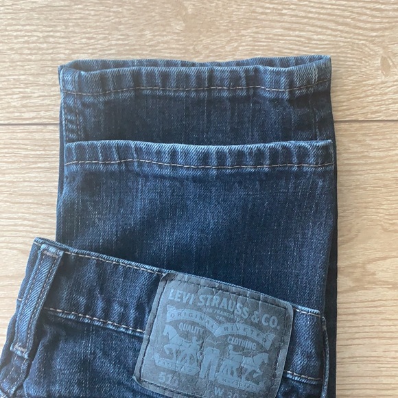 2009-2010 Levi’s 511 Slim Fit Denim Jeans - Picture 7 of 13